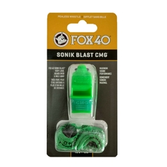 Silbato Sonik Blast CMG Verde - Fox 40 - comprar online