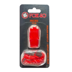 Silbato Micro Rojo - Fox 40 - comprar online