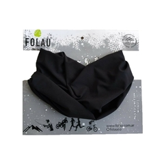 Cuello Térmico Multiuso All Black - Folau - comprar online