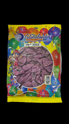 Globos perlados - carisol cotillon y reposteria