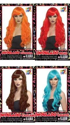 Pelucas onduladas - comprar online