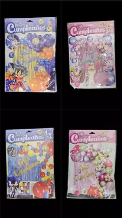 Combo decoración personajes - comprar online