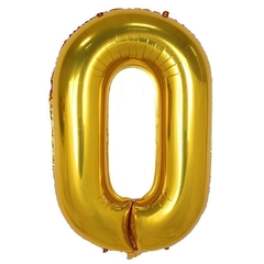 Globos número dorado (32") en internet