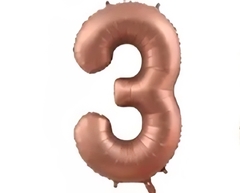 Imagen de Globos número mate (32")
