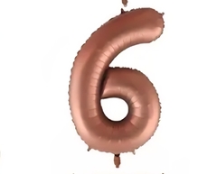 Globos número mate (32") en internet