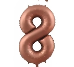Globos número mate (32") - tienda online