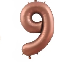 Imagen de Globos número mate (32")