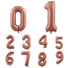 Globos número mate (32") - comprar online