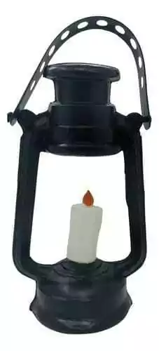 Farol con vela - comprar online