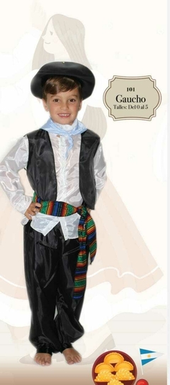 Disfraz de gaucho - comprar online