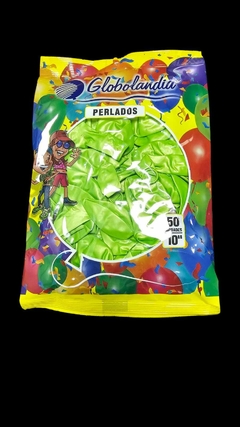 Globos perlados en internet