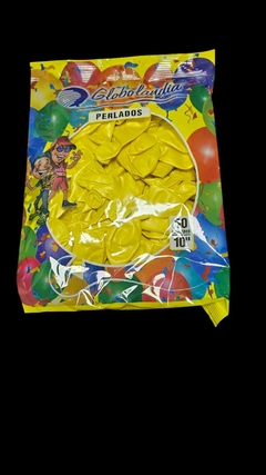 Globos perlados - carisol cotillon y reposteria
