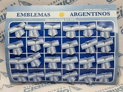 Escarapela Argentina con cola en internet