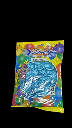 Globos perlados en internet