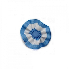 Escarapela redonda con botón - comprar online