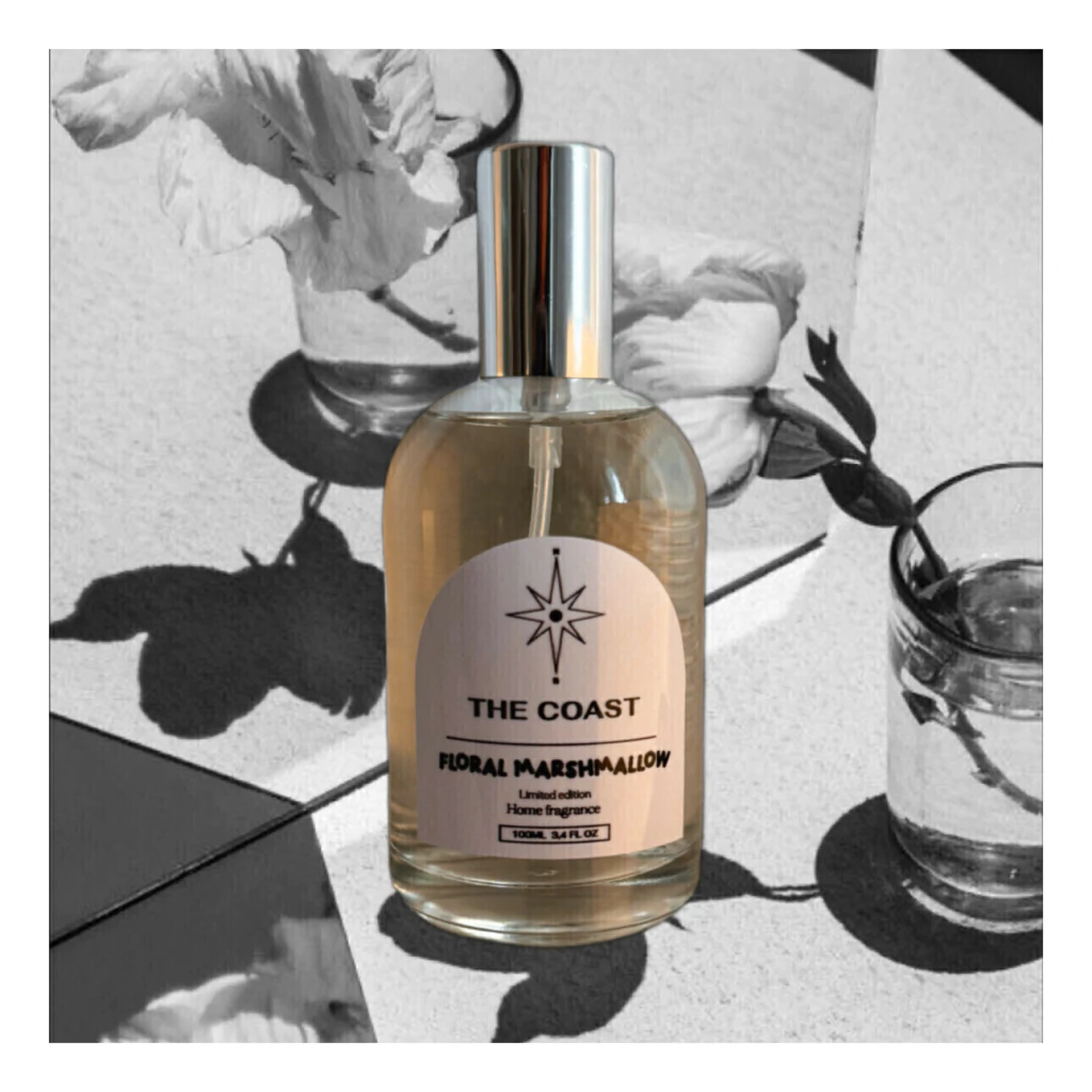 Floral Marshmallow Linen & Body Mist