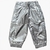 Calça prata Carmem Mini lady