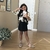 SHORTS SAIA NAVIO MADAME SHOW' - Lookinho Kids