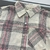 Camisa xadrez rosa PUC