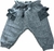CALÇA MOLETOM BABADO CINZA GROW'