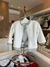 JAQUETA DUPLA FACE METALIZADA STYLE CINZA GROW UP - comprar online