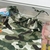 Maiô infantil Camuflado com ajuste marca Puc 6