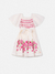 VESTIDO BRANCO COM LASTEX BORDADO ANIMÊ. na internet