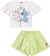 CONJUNTO ANGEL E STITCH VERDE MOMI.. - Lookinho Kids