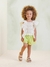 SHORT SARJA VERDE ANIMÊ P5272