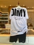 Conjunto tshirt over com regulador na lateral esquerda