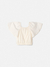 BATA TRICOLINE OFF WHITE ANIMÊ'