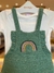 Conjunto jardineira e body kukiê tam 01 44925 - comprar online