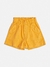 SHORTS DE SARJA CLOCHARD LARANJA MOMI H4766