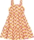 VESTIDO ROTATIVO ONDAS MOMI - Lookinho Kids