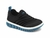 TENIS ROLLER 2.0 TECIDO PRETO/COBALT BIBI.