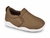 TENIS FISIOFLEX ORIGINALS COURO CARAMEL BIBI