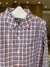Camisa xadrez Raul vermelho Dame dos na internet