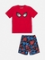 CONJUNTO PIJAMA HOMEM ARANHA BRILHA NO ESCURO YOUCCIE D2265 na internet