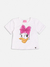 CAMISETA DAISY LAÇO TULE MOMI'