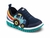 TÊNIS ROLLER 2.0 TECIDO NAVAL/SLIME BIBI'