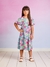 Vestido pequena sereia Ariel Momi