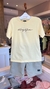 CAMISETA LOGOMANIA AMARELO MANTEIGA KING E JOE PLAY'