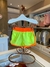 SHORT NYLON LETICIA AMARELO COM LARANJA SIRI KIDS 39063.