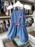 Banho de sol jeans com rosa neon wonderland Grow up
