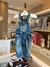 JARDINEIRA JEANS UNISSEX'