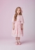 VESTIDO TULE COM PAETE ROSA CLARO ANIMÊ.