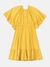 VESTIDO VOLUMOSO AMARELO ANIMÊ - comprar online