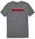 CAMISETA CHUMBO LOGO VERMELHA KING E JOE PLAY'