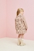 Casaco Xadrez tweed caramelo com rosa Momi na internet
