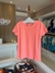 BLUSA EM CANELADO ROSA.